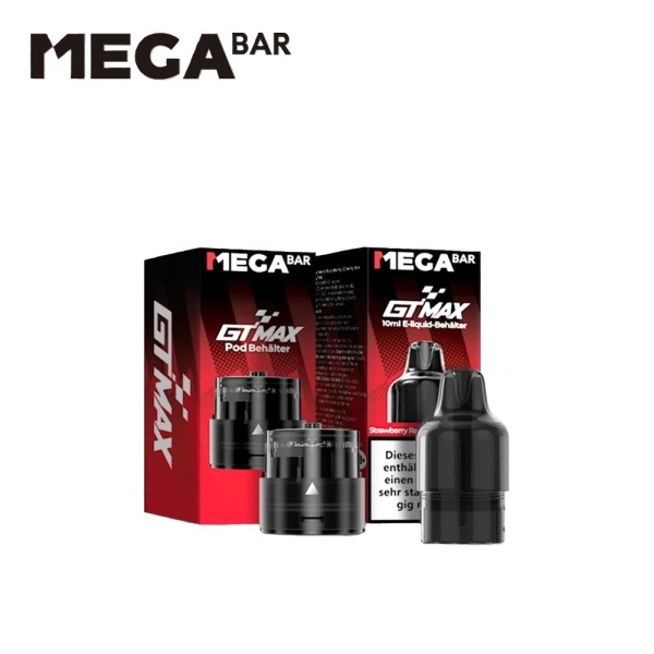 Mega Bar GT 15K - Strawberry Raspberry Cherry Ice - Prefilled Pod-Liquid 20mg